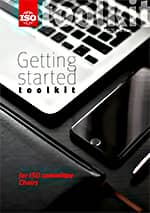Cover page: Getting started toolkit for ISO committee Chairs