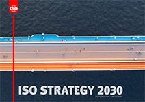 Cover page: ISO Strategy 2030