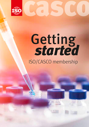Cover page: Getting started - ISO/CASCO membership