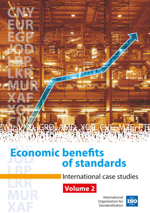Page de couverture: Bénéfices économiques des normes tome 2