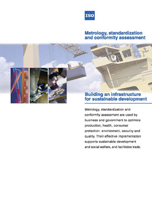 Cover page: Metrology, standardization and conformity assessment