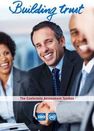 Cover page: Building trust - The Conformity Assessment Toolbox