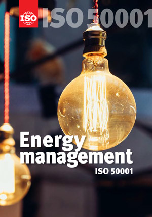 Титульный лист: ISO 50001 - Energy management systems