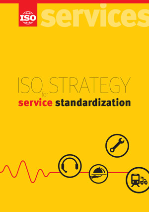 Cover page: ISO Strategy for Service Standardization
