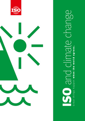 Титульный лист: ISO and climate change