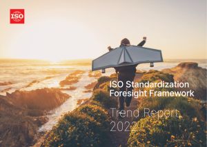 Cover page: ISO Standardization Foresight Framework - Trend Report 2022