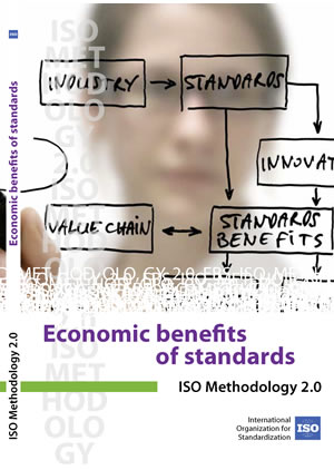 Page de couverture: Economic benefits of Standards - ISO Methodology 2.0