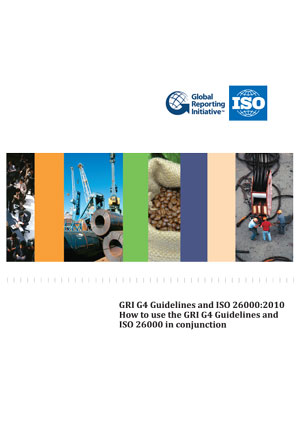 Cover page: GRI G4 Guidelines and ISO 26000:2010