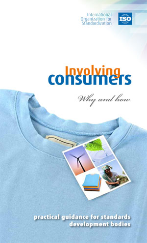 Cover page: Involving consumers - Why and how