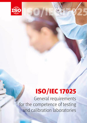 Cover page: ISO/IEC 17025 - General requirements for the competence of testing and calibration laboratories