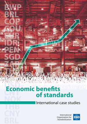 Page de couverture: Bénéfices économiques des normes tome 1