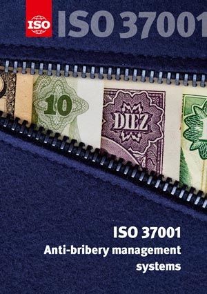 Cover page: ISO 37001 Anti-bribery management systems