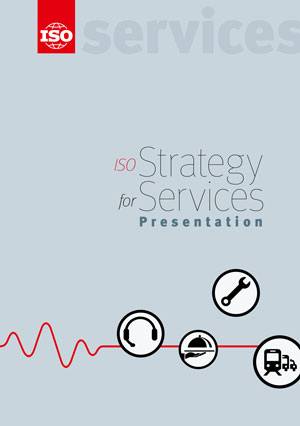 Cover page: ISO Strategy for Services - Presentation