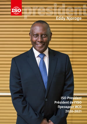 Cover page: ISO President