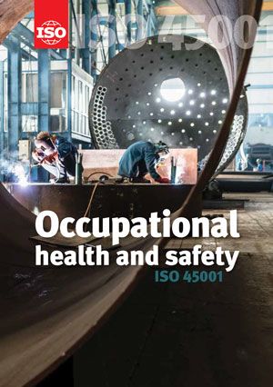 Титульный лист: ISO 45001 - Occupational health and safety