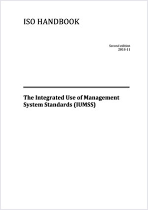 Cover page: The Integrated Use of Management System Standards (IUMSS)