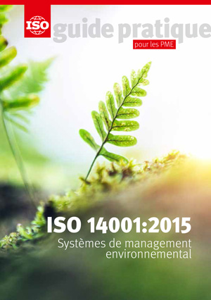 Page de couverture: ISO 14001:2015 - Systèmes de management environnemental - Guide pratique pour les PME
