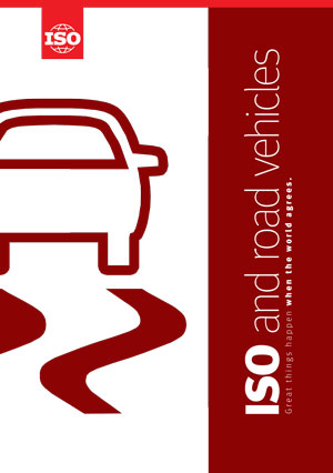 Cover page: ISO and road vehicles