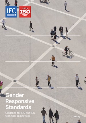 Cover page: Gender Responsive Standards