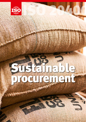 Титульный лист: ISO 20400 - Sustainable Procurement