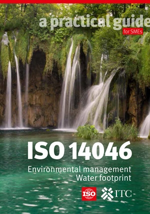 Cover page: ISO 14046 - Environmental management - Water footprint - A practical guide for SMEs